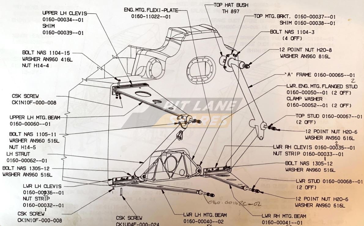 ENGINE MOUNTING ASSY